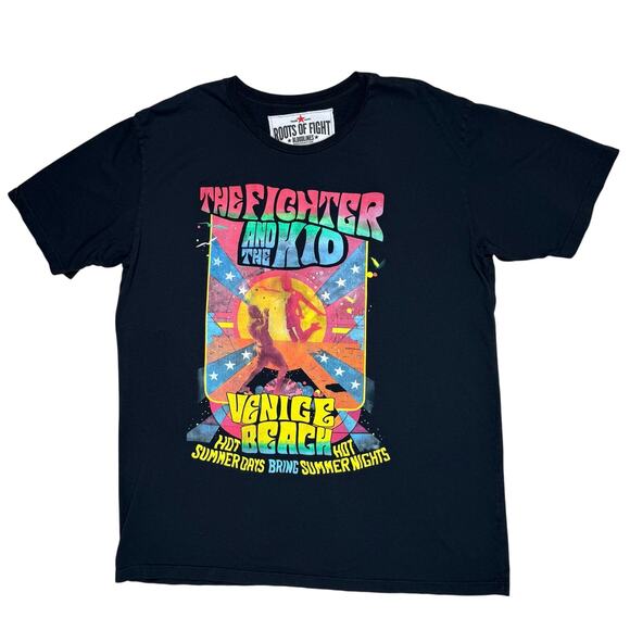 Roots of Fight Graphic T-Shirt The Fighter and the Kid Mens XXL - Picture 1 of 7